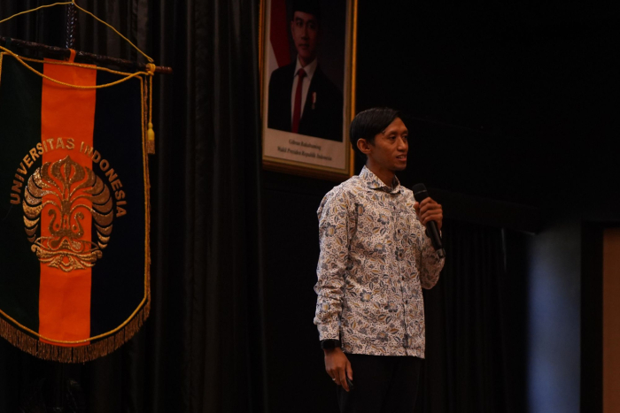 MUC Professional Nendi Bahtiar Presents TP Documentation Strategies to UI Students